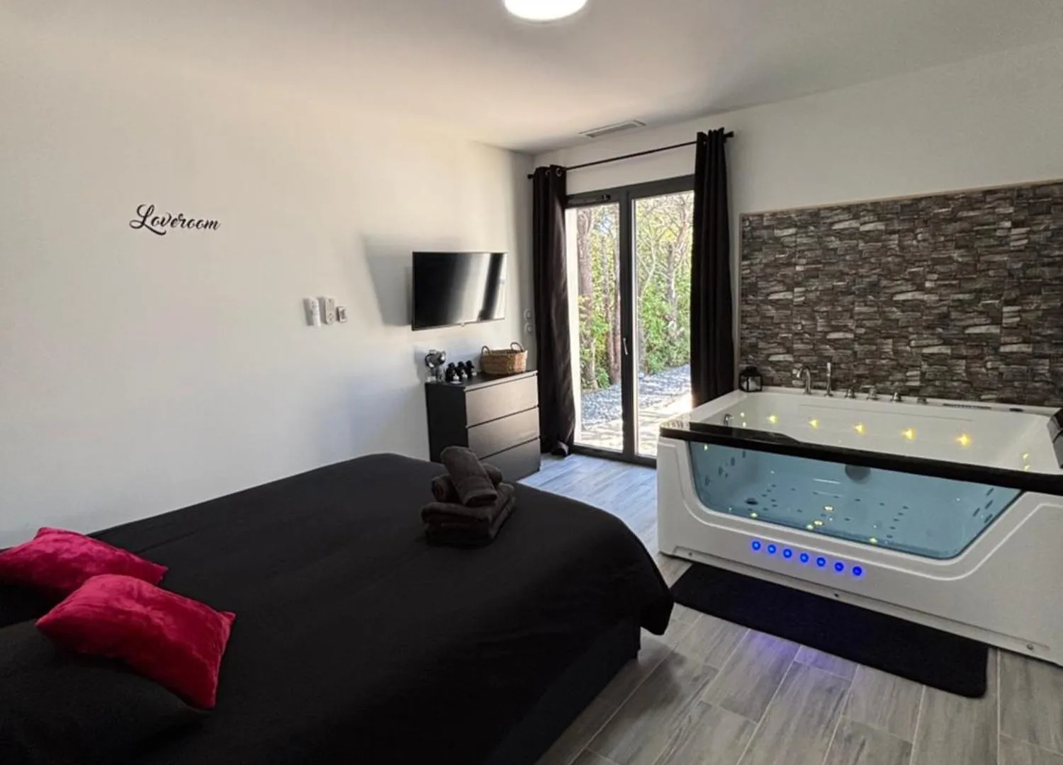 La Vill'Ona Villa Grospierres Franciaország